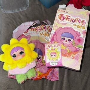 Baby Three Joymiya Promise Of Spring Series Plush Blind Box